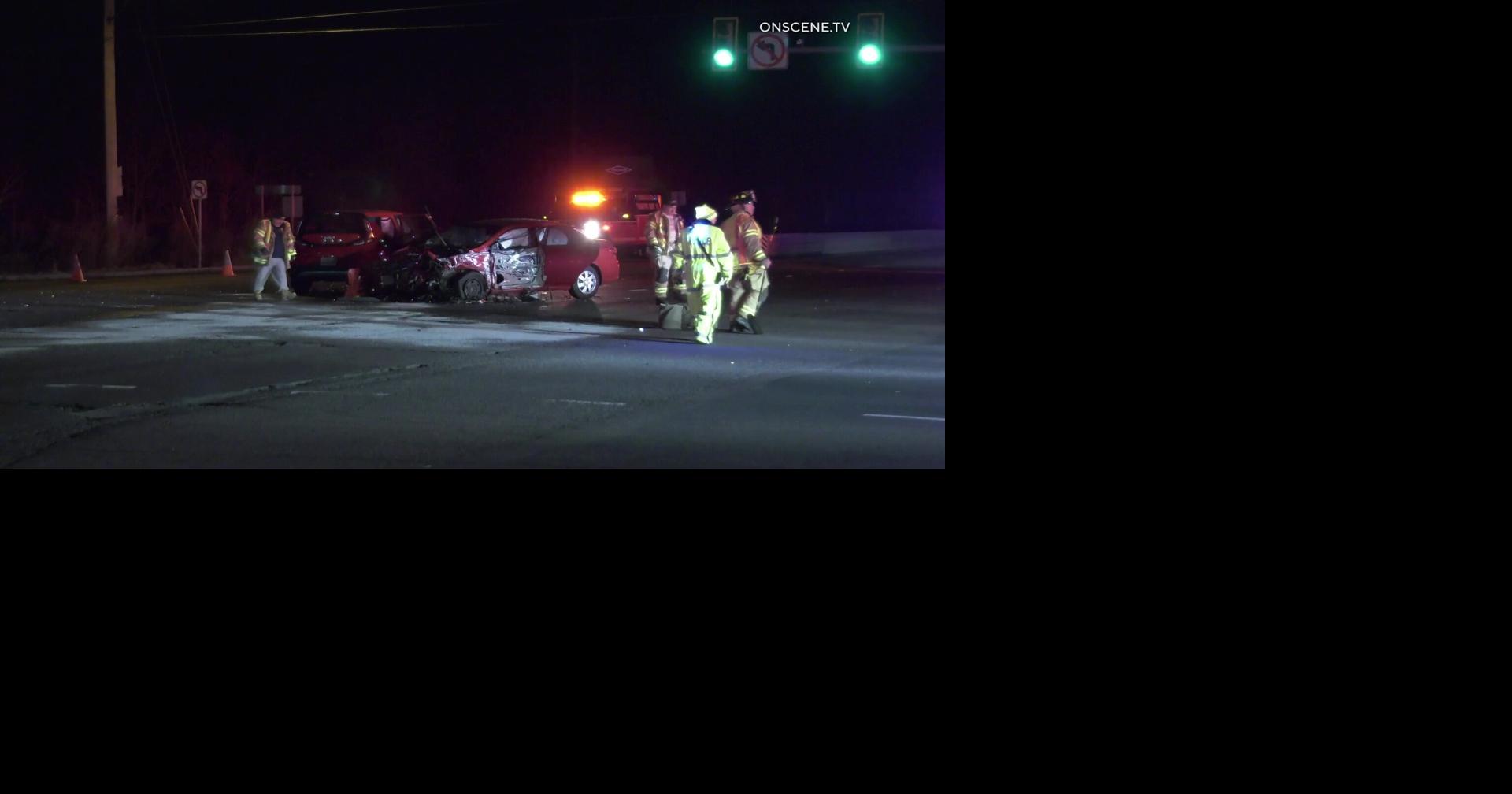 Cars crash on Route 309 in Upper Saucon | Lehigh Valley Regional News ...