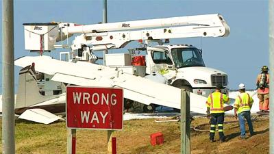 Pilot killed, passenger injured after plane crashes on Pennsylvania ...