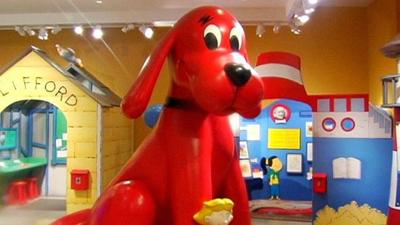 One Tank Trip Adventures With Clifford The Big Red Dog Berks