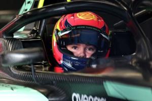 'Proving the boys wrong': Teenage racers picked for elite driver programme