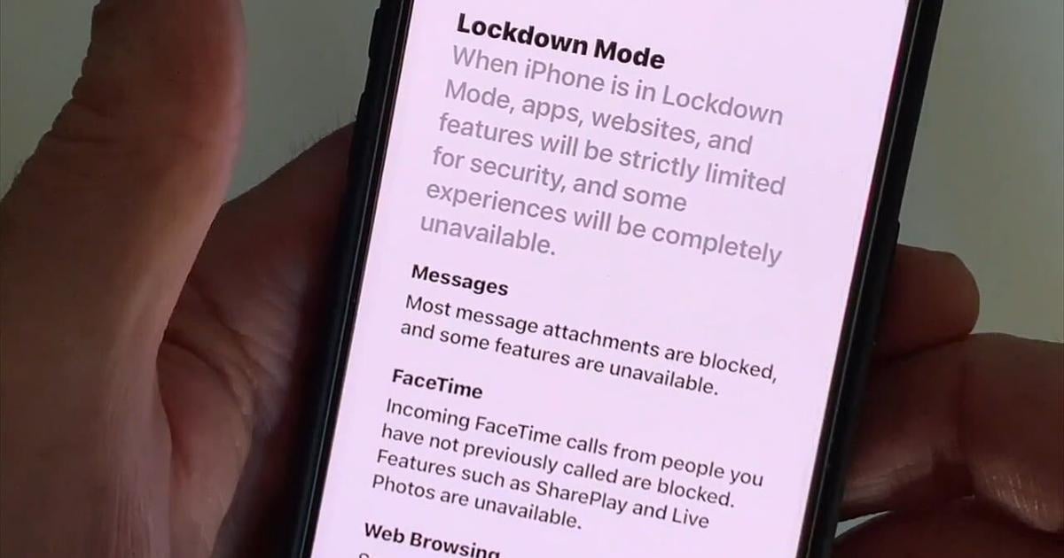 What the Tech? A look at whether you should use Lockdown Mode on iPhones