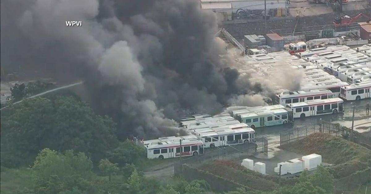 Several SEPTA buses catch fire in Philadelphia | Southeastern ...
