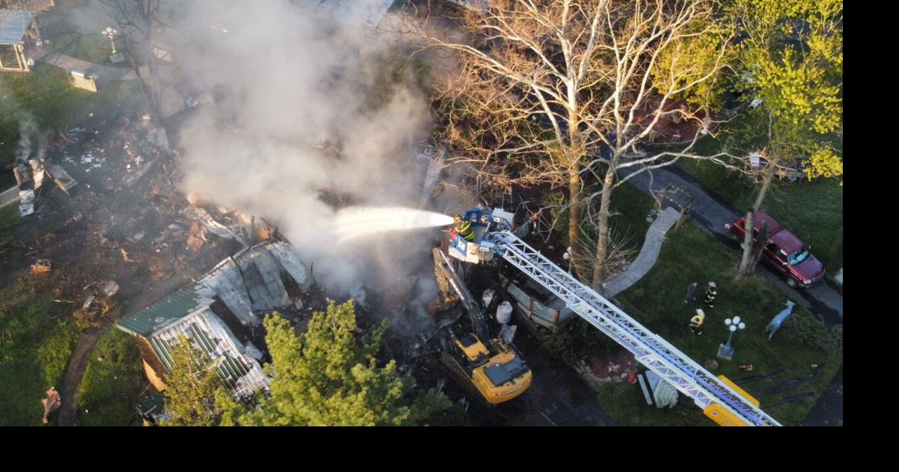 Crews worked on an overnight house fire in Bethlehem Twp. Homepage
