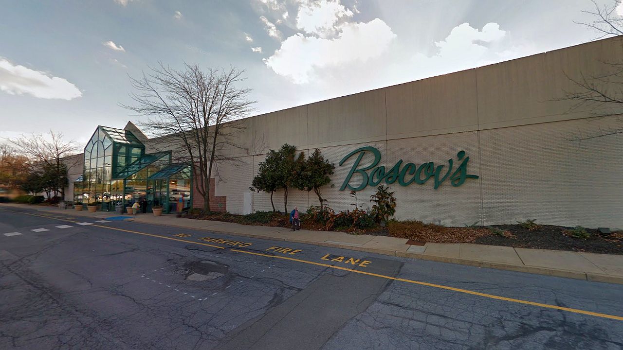 boscov's train sets