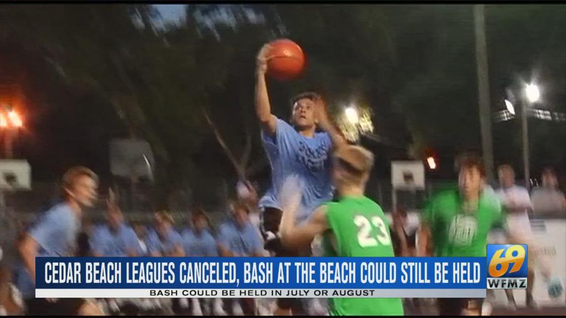 Cedar Beach Summer Basketball League Cancelled Video Wfmz Com