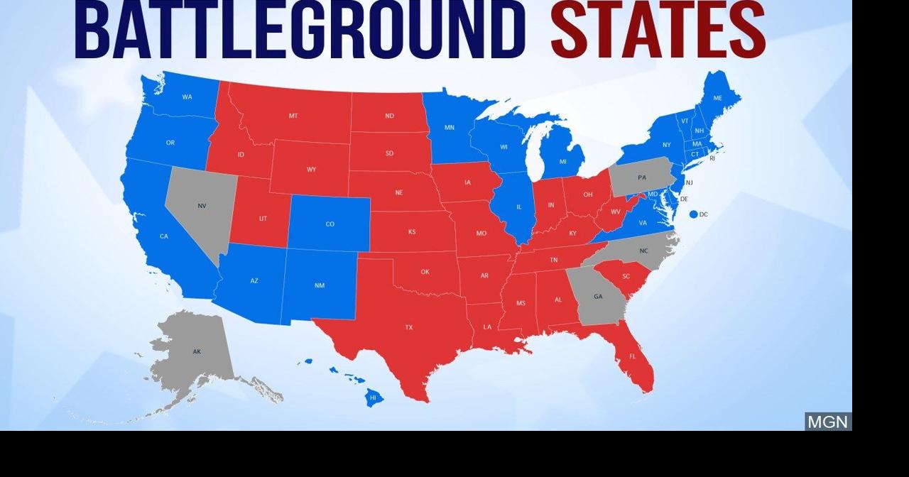 States still in play and what makes them that way National News