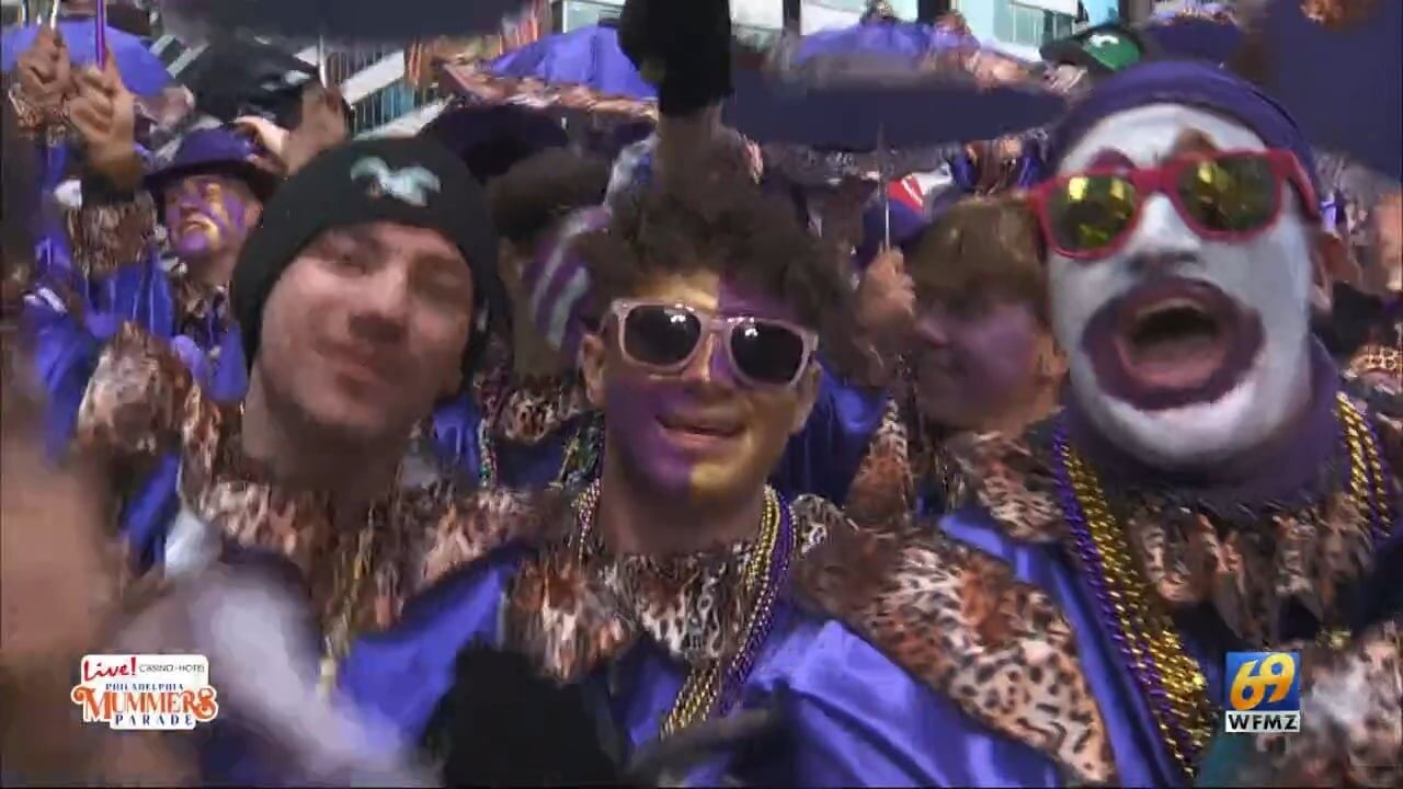 2025 Mummers Parade: Part 2 | Video | wfmz.com