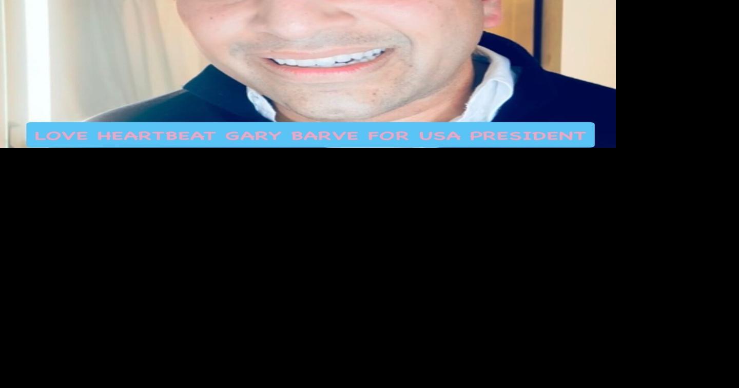 Gary Barve For USA President Passionately Mesmerizes Music Lovers Worldwide With His Beautiful Romantic Sensual Original Song LOVE HEARTBEAT