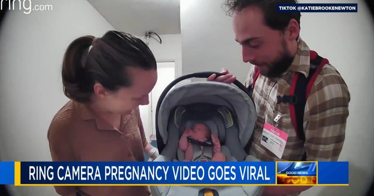 Birth Camera WATCH: Neighbors announce baby's birth through doorbell camera | Good ...