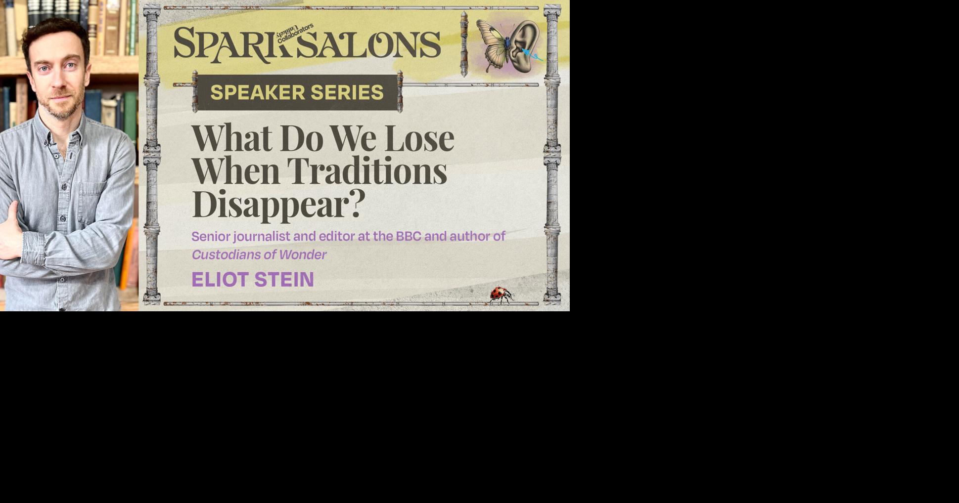 Unlikely Collaborators Hosts Journalist and Author Eliot Stein