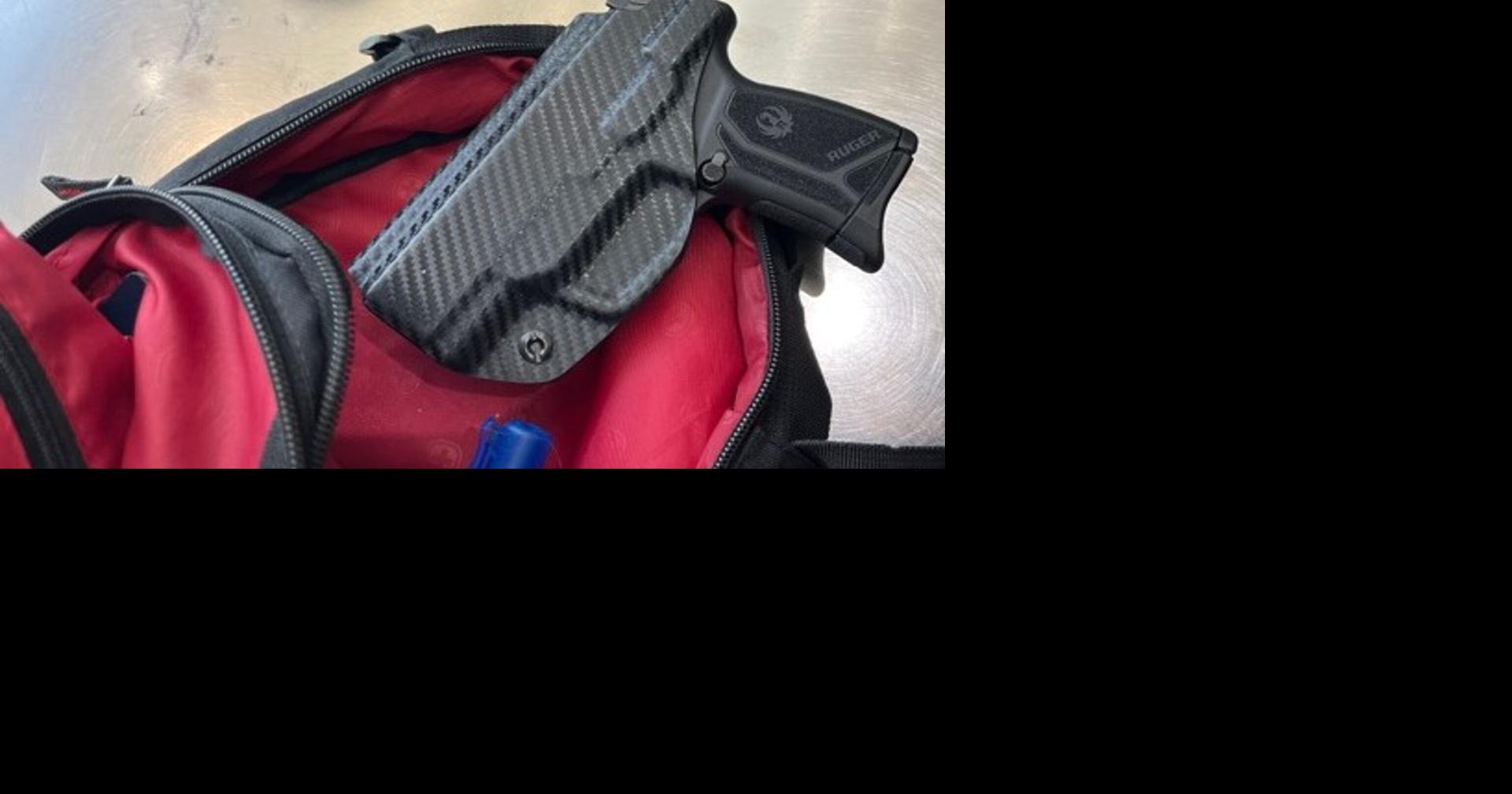 TSA: Monroe County man charged after handgun found in his backpack at ...