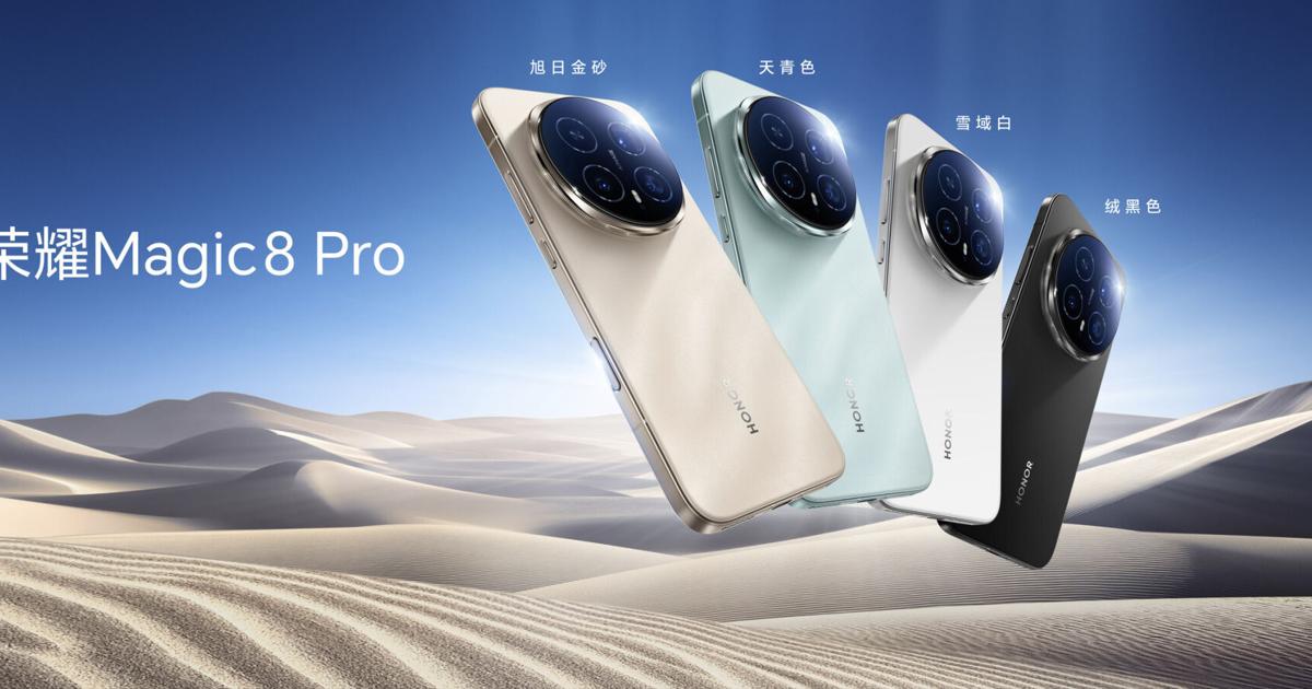 HONOR Launches AI-Flagship HONOR Magic8 Series in China