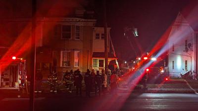 8 displaced after apartment building fire in Allentown | Lehigh Valley ...