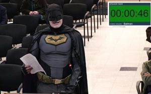 'Batman' confronts city over ICE Super Bowl plan