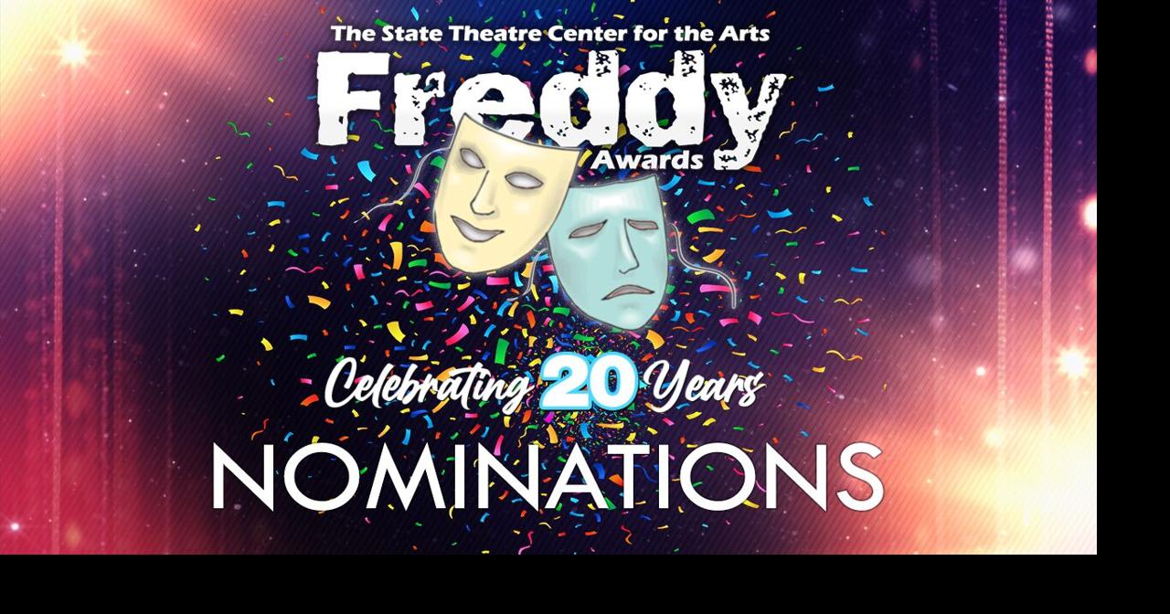 Freddy Awards Nominations Title Screen