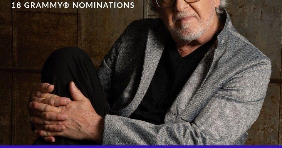 New Orleans Jazz & Blues Market Features Multi-Platinum Selling, 2x-GRAMMY® Award-Winner & 19x-GRAMMY® Nominated Jazz Piano Legend BOB JAMES on October 2 & 3 at 7:30 P.M.