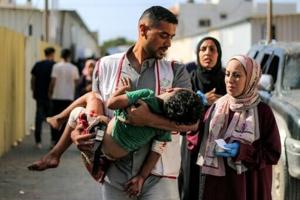 'American Doctor' tells of brutality in Israel-Hamas war