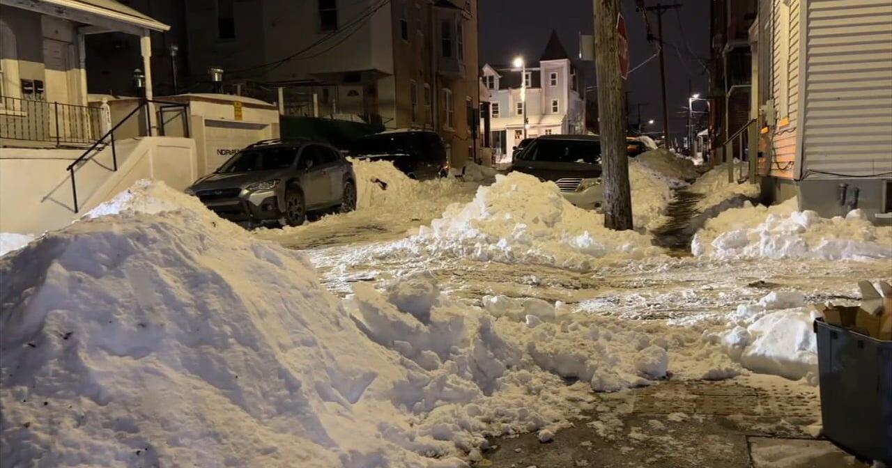 Bitter cold keeps Allentown roads slick despite round - the - clock plowing