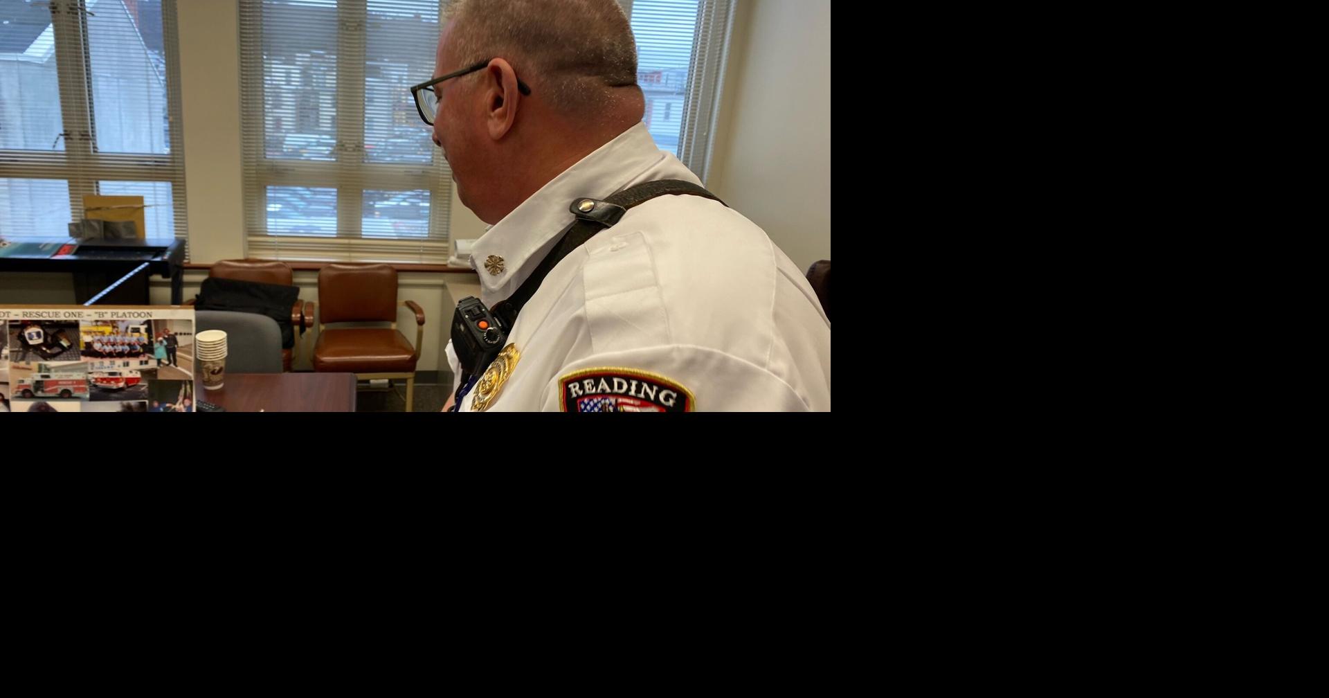 Reading City Council recognizes retiring fire chief, appoints ...