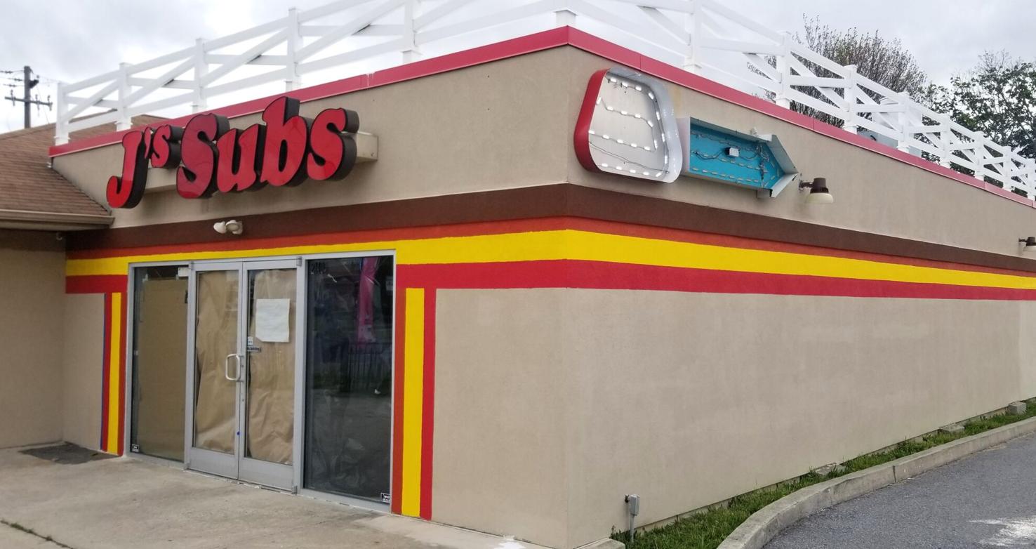 New restaurant coming soon to former J’s Steaks & Subs spot in