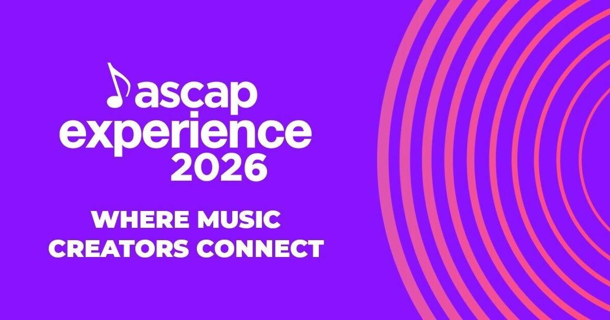 COMEDY ICON ADAM SANDLER TO BE HONORED WITH ESTEEMED ASCAP FOUNDERS AWARD AT 2026 ASCAP EXPERIENCE, FEBRUARY 12 IN LOS ANGELES