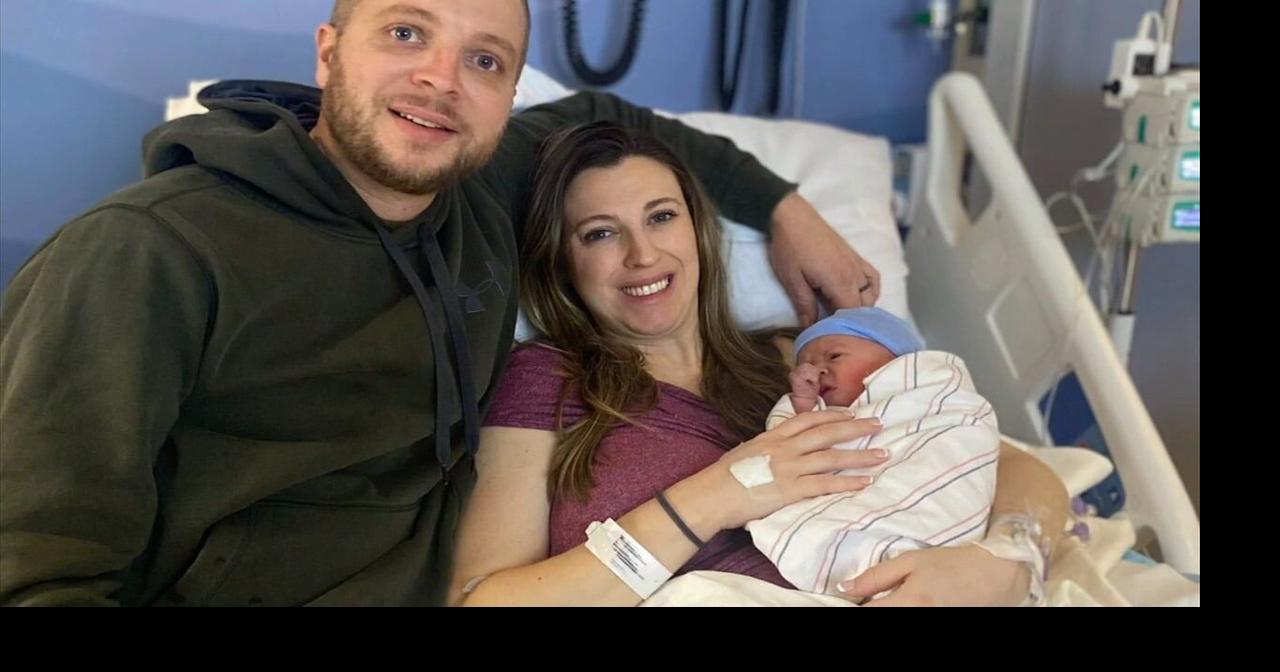 Area hospitals welcome 1st babies of 2025 | Video | wfmz.com