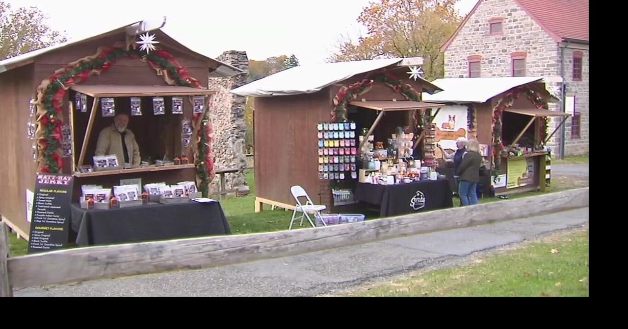Bethlehem Pa Christmas Village 2022 Bethlehem's Christmas City Village Opens Earlier, Brings 11 New Vendors To  Main Street | Lehigh Valley Regional News | Wfmz.com