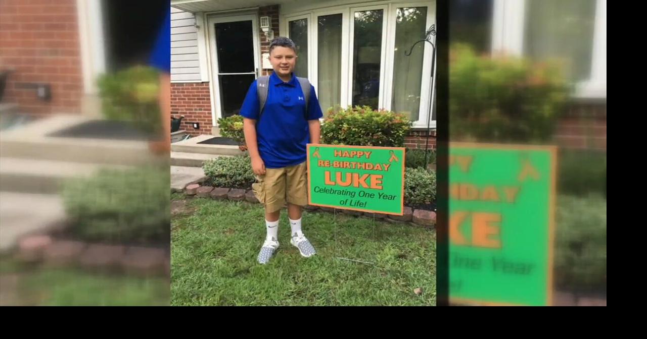 Kutztown University student and cancer survivor throws ceremonial first