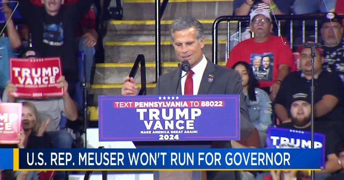 Rep Meuser After considering run, Rep. Dan Meuser says he won't run for Pa ...