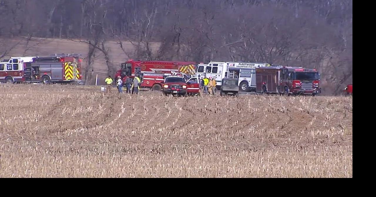 Brush fire spreads through Mertztown field | Eastern Berks County ...