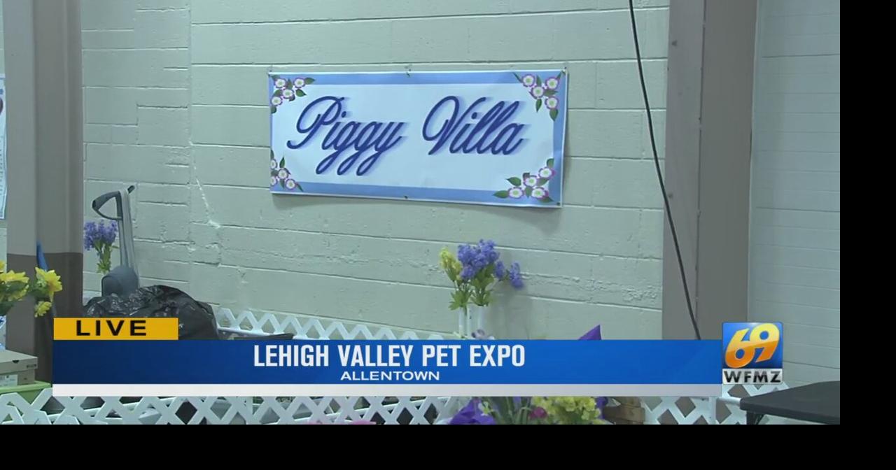 Live look at Lehigh Valley Pet Expo Video