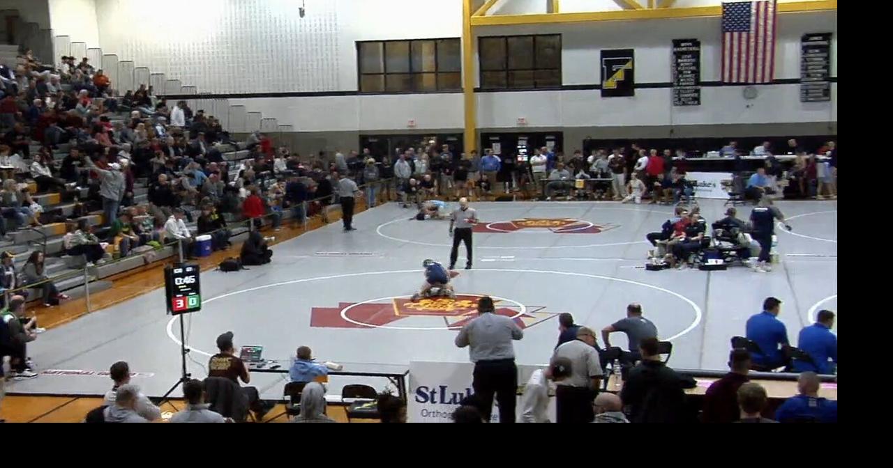 The District XI individual wrestling tournament kicked off Friday