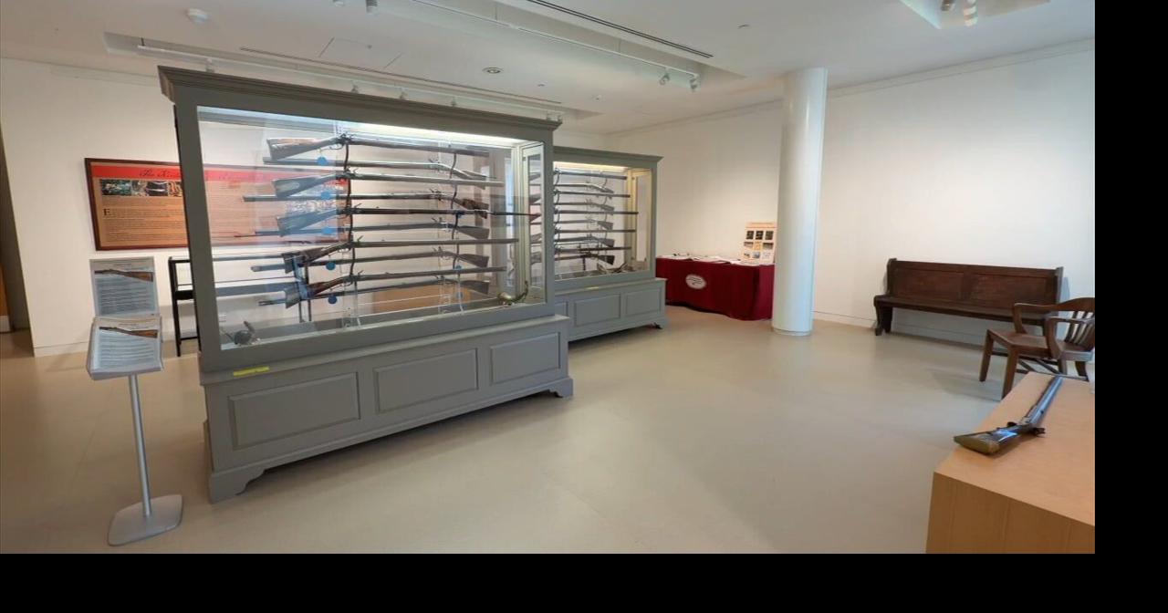 Pennsburg exhibit showcases early long rifles' craftsmanship and beauty through October 18