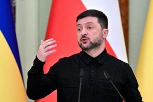 Ukraine will only hold elections after ceasefire, Zelensky says