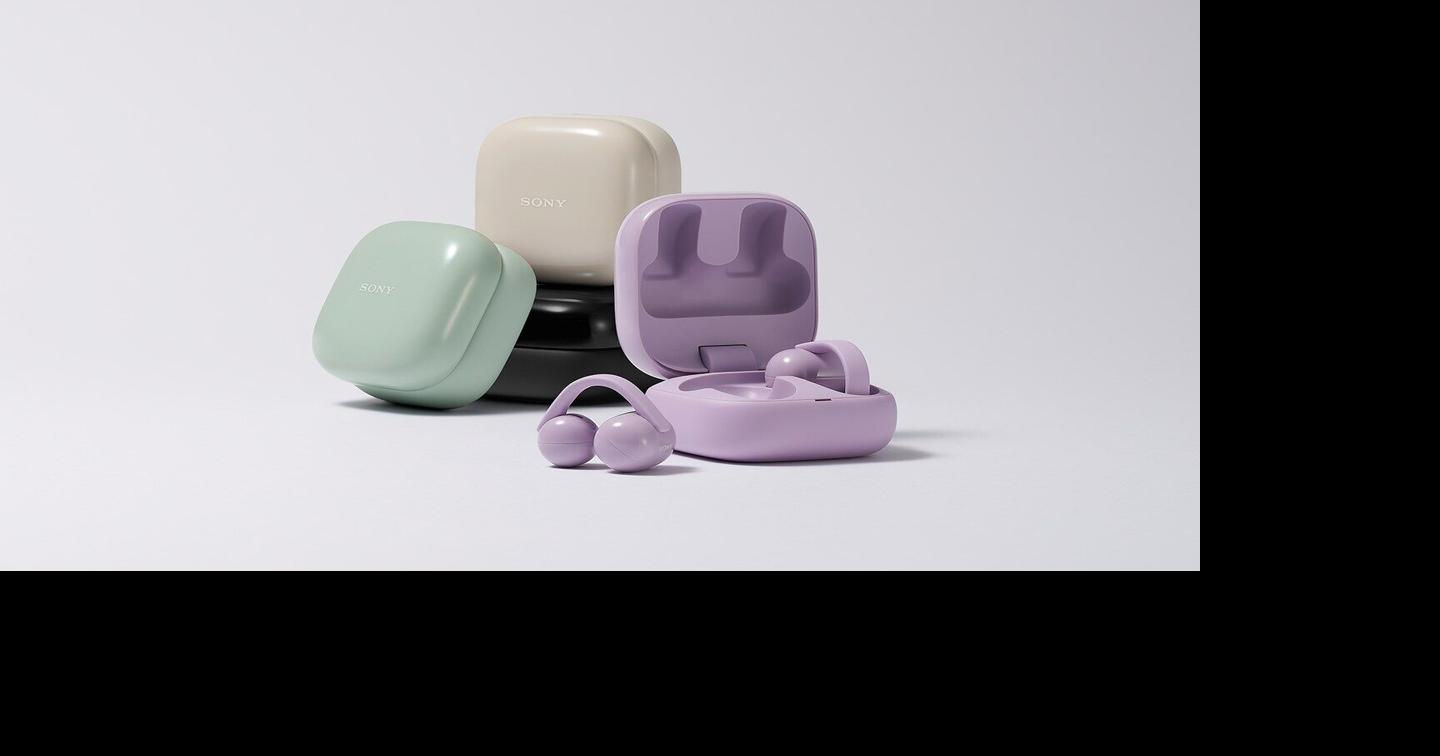 Sony Electronics Unveils LinkBuds Clip Open Earbuds