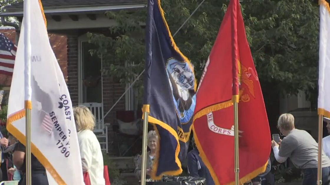 Emmaus Veterans Committee Holds Memorial Day Parade Lehigh Valley Regional News Wfmz Com