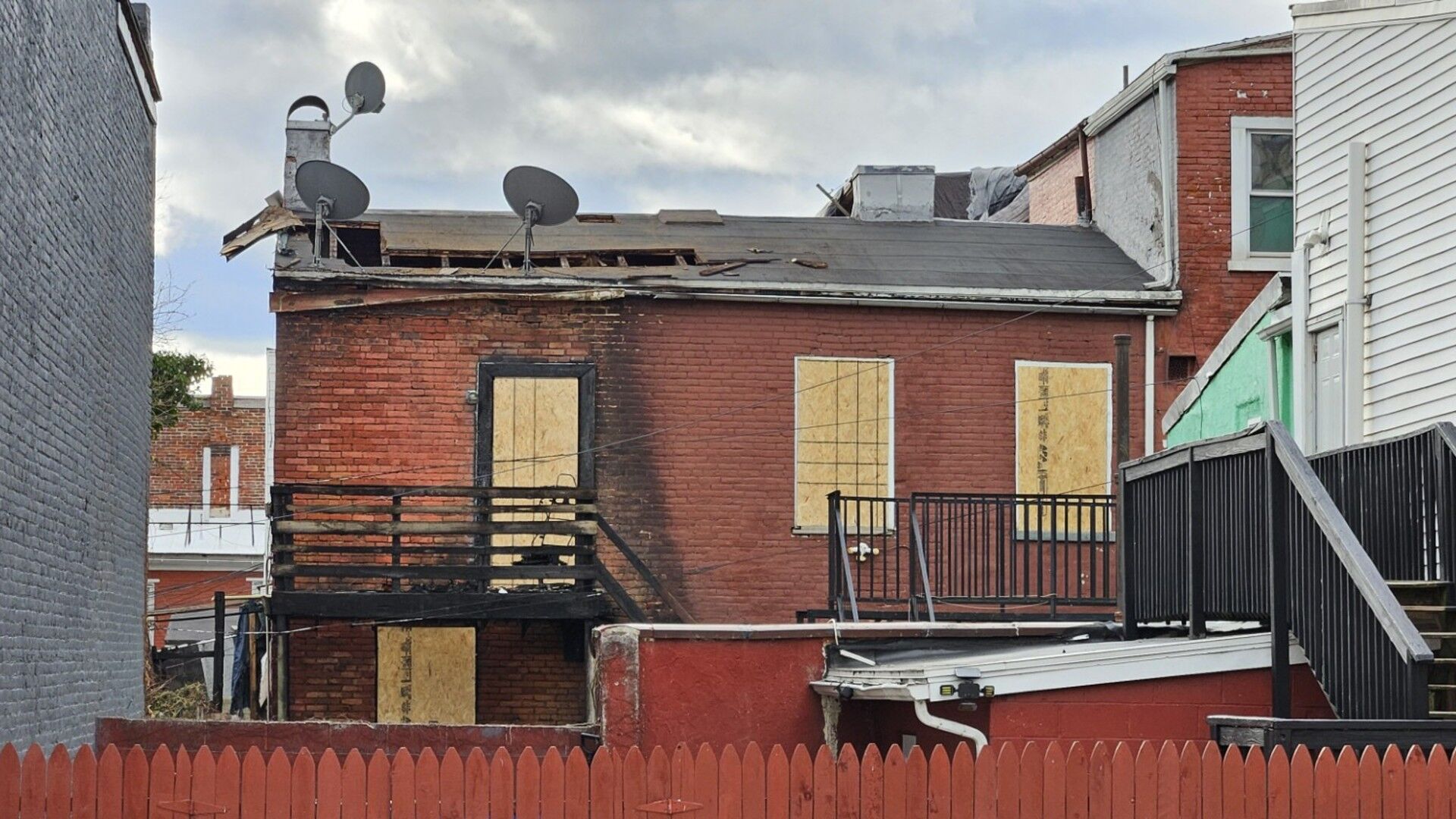 Fire crews rescue man from burning Reading home | Berks Regional News ...