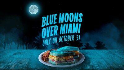 Blue Moon Blue Breakfast Denny S Turns Iconic Moons Over My Hammy Breakfast Sandwich Blue For Halloween News Wfmz Com Blue Moon Blue Breakfast Denny S Turns Iconic Moons Over My Hammy Breakfast Sandwich Blue For Halloween News Wfmz Com