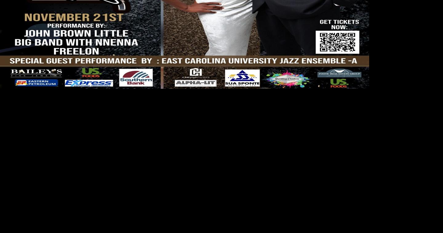 Award-Winning ECU Jazz Ensemble A Joins Downtown Date Night: Jingle & Jazz