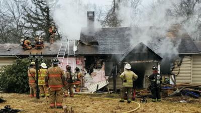 Fire destroys home in Carbon County | Poconos and Coal Region | wfmz.com