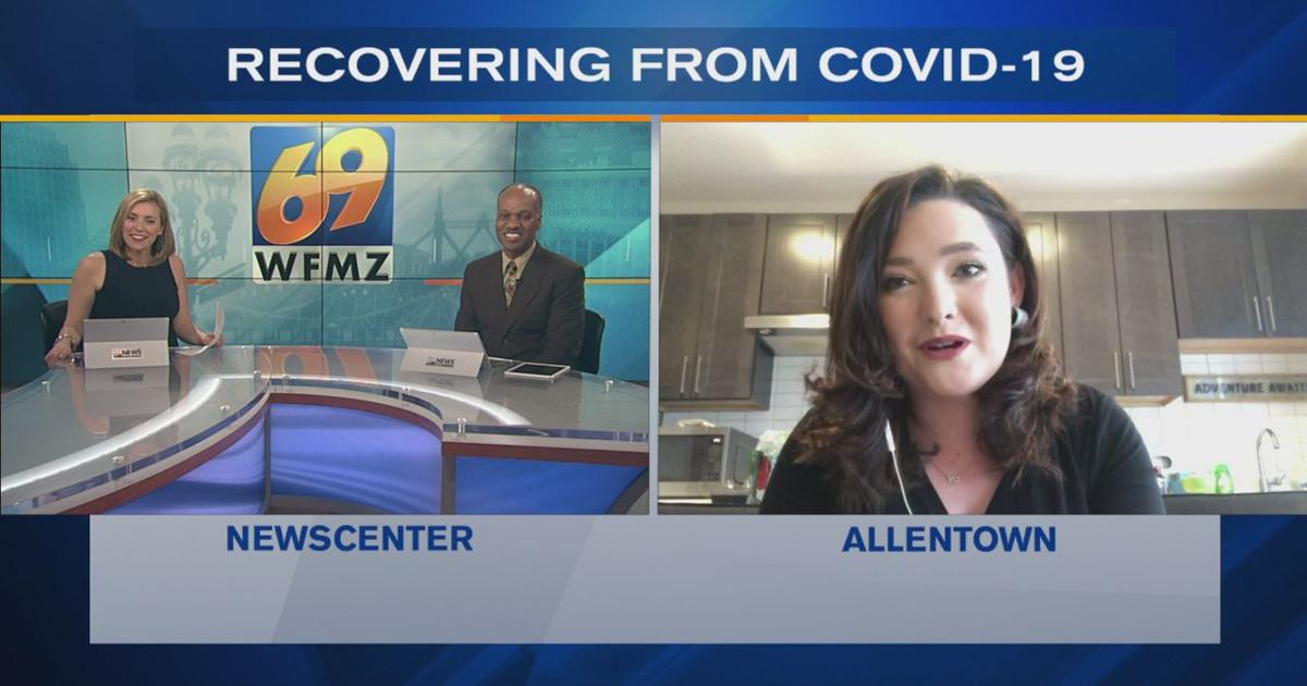 Ali Rid WFMZ's Ali Reid describes coronavirus recovery, impact on family ...