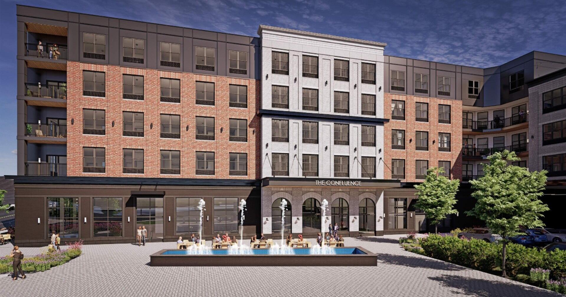 Site of Confluence in Easton sold to partnership based at offices of Allentown's City Center Investment - Vimarsana News