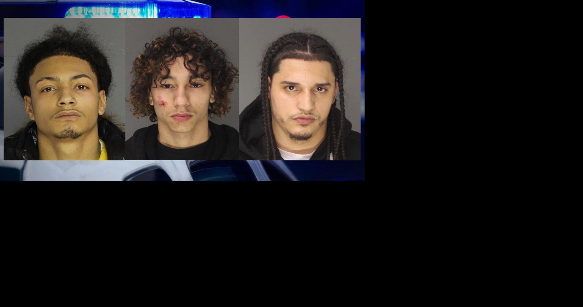 Three stolen guns seized during arrests, Reading Police say Berks