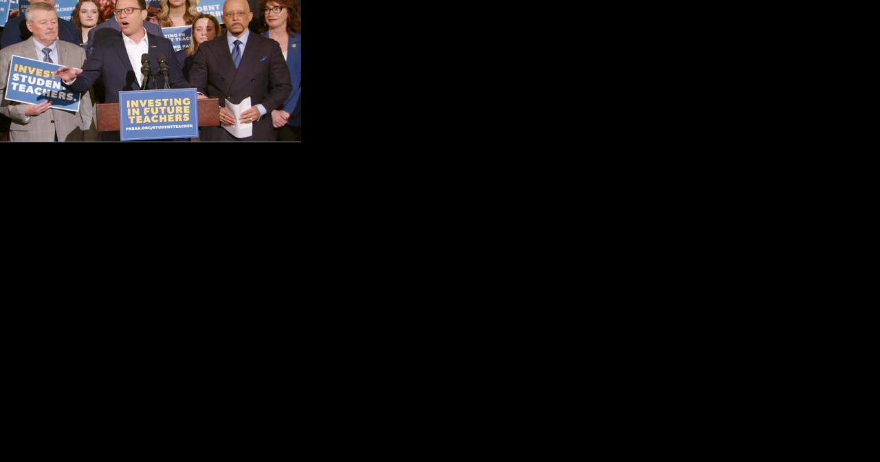 Shapiro announces opening of Pa. student teacher support program - Vimarsana News