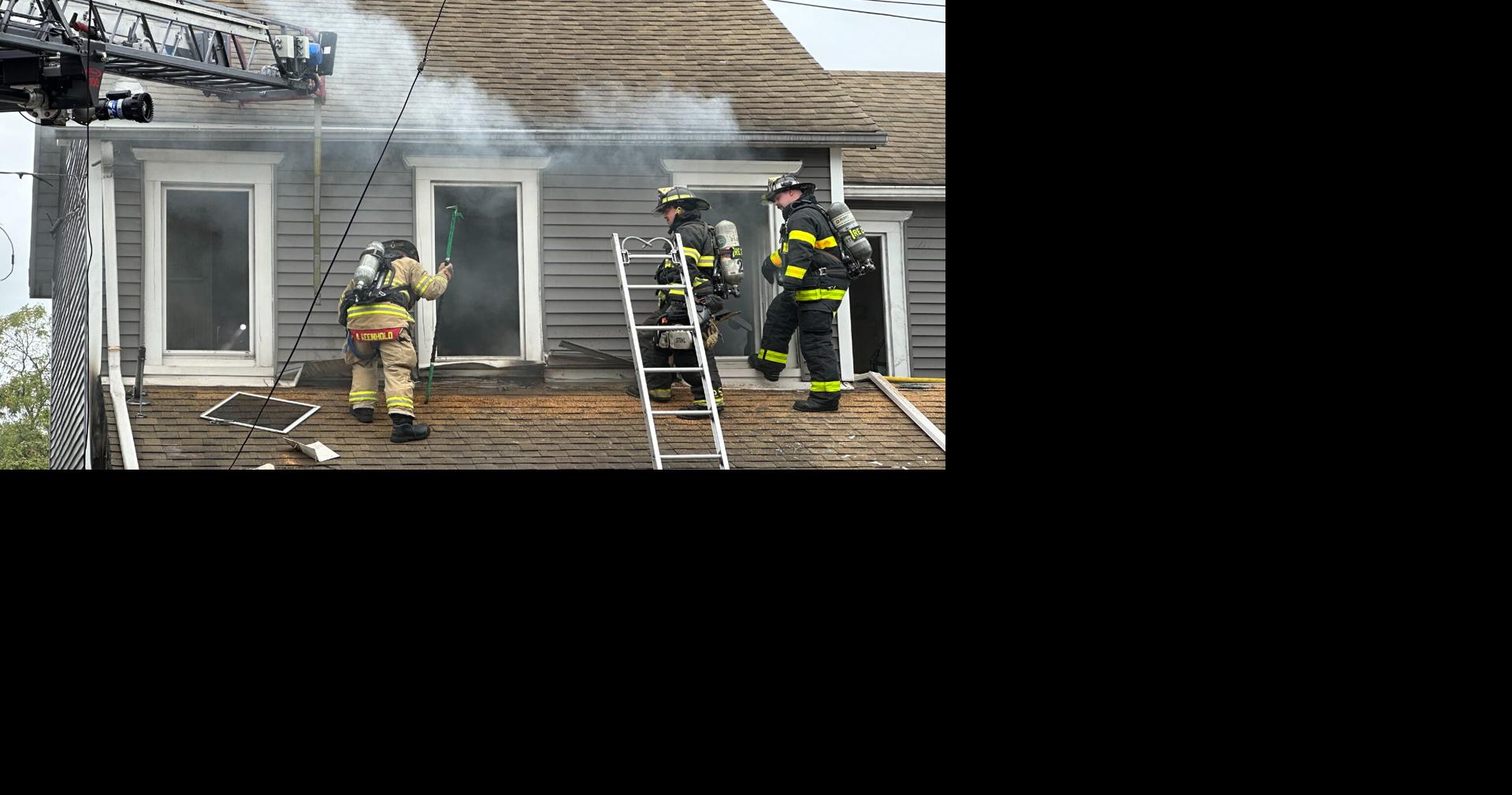 1 taken to hospital after house fire in Wilson | Lehigh Valley Regional ...