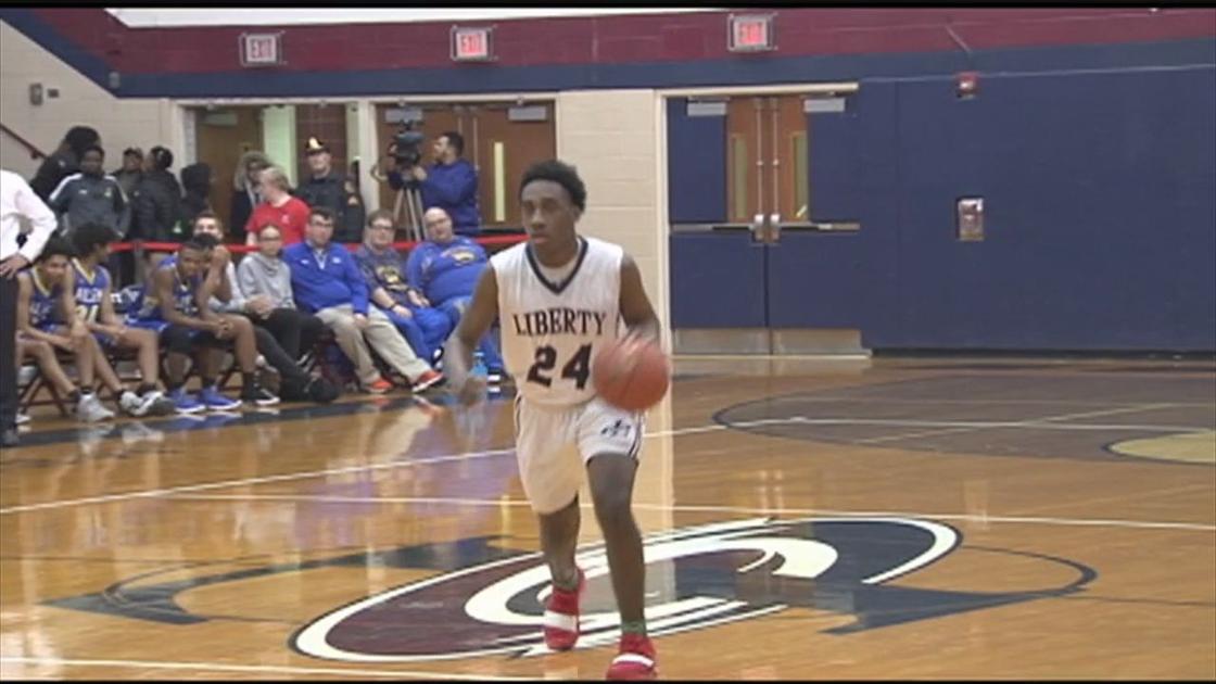 Allen At Liberty Boys Basketball Highlights Video Wfmz Com