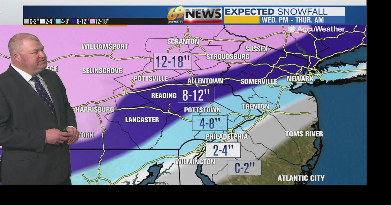 Matt Broderick's 12/16/20 morning forecast Weather