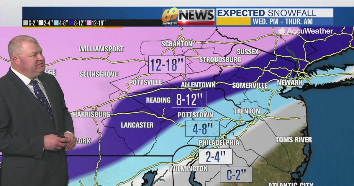 Matt Broderick's 12/16/20 morning forecast Weather