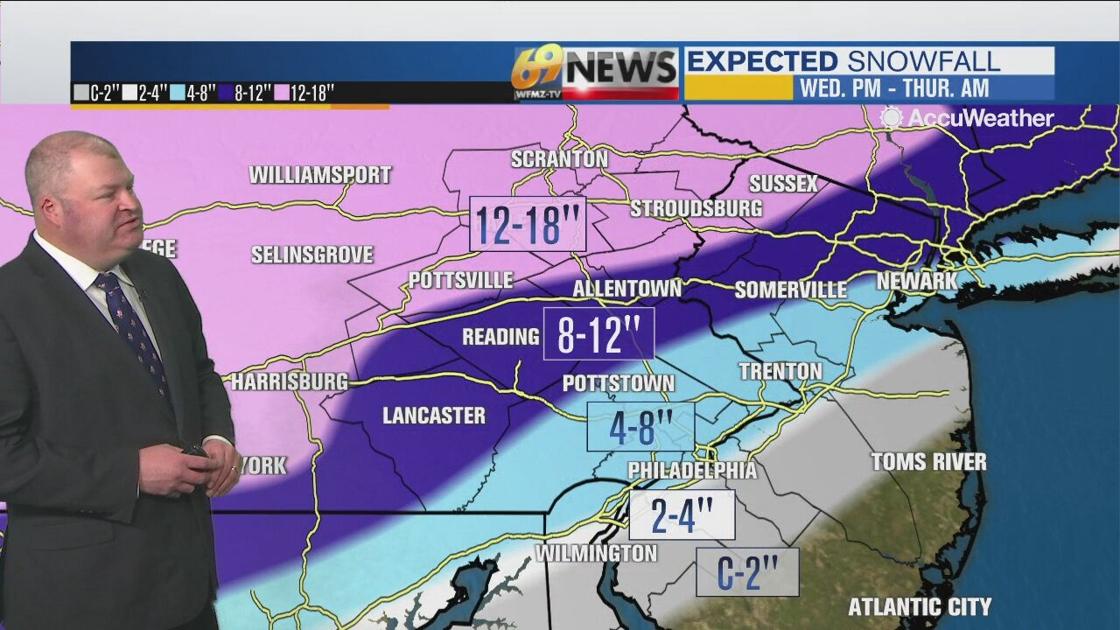 Matt Broderick's 12/16/20 morning forecast Weather