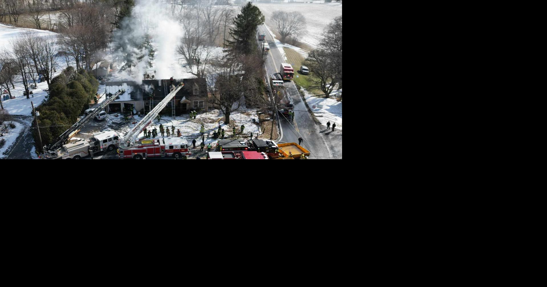 At least 6 forced from home after fire in Spring Twp. | Reading Area ...